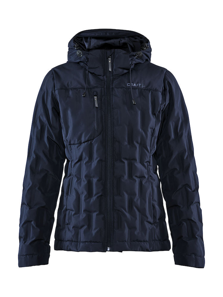 Hybrid puffy jkt W