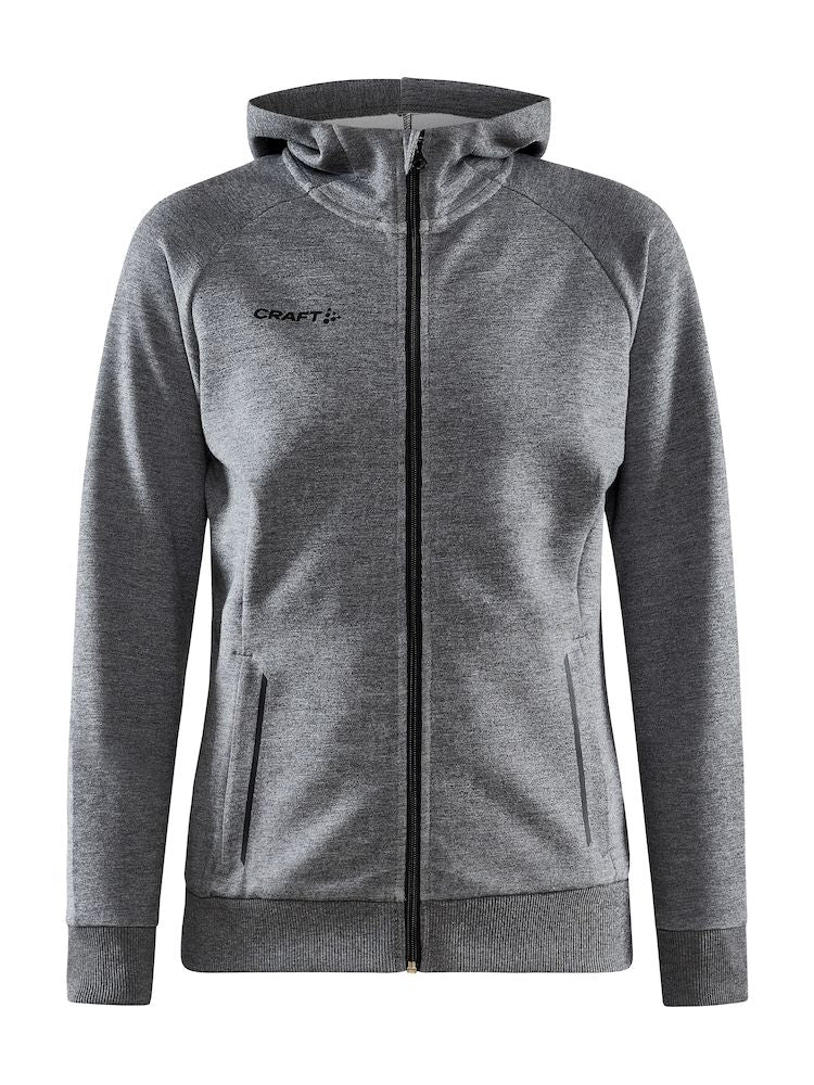Core Soul Full Zip Hood W