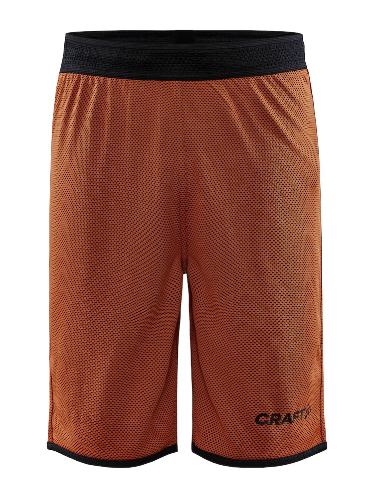 Progress Reversible Basket Shorts Jr