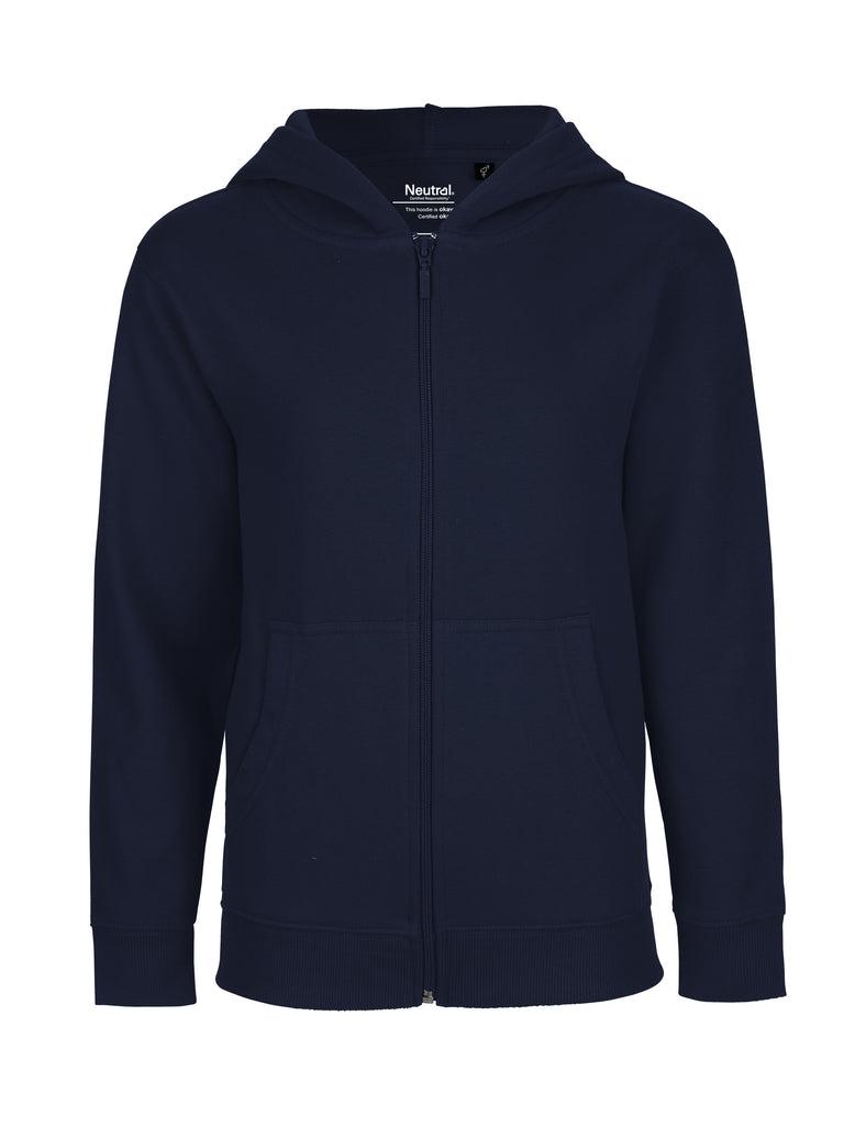 Kids Hoodie w. Zip