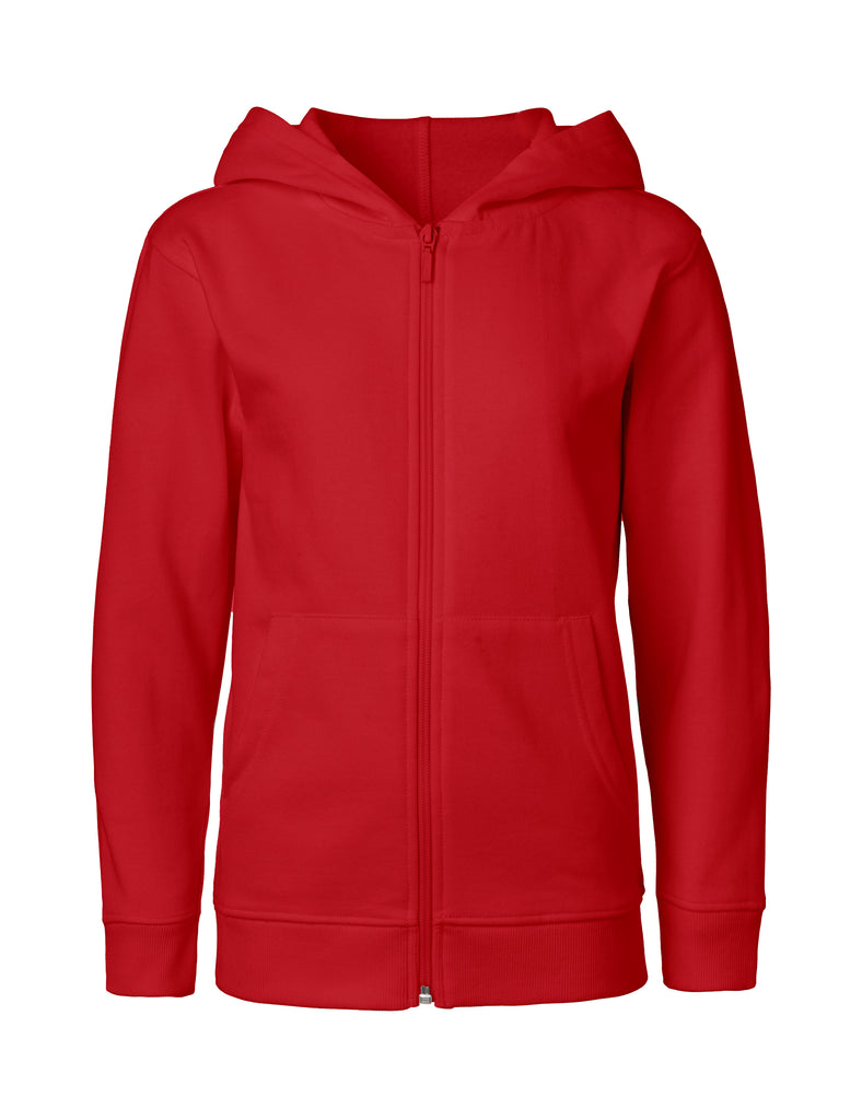 Kids Hoodie w. Zip