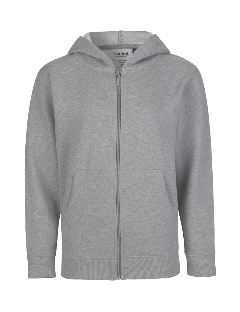Kids Hoodie w. Zip