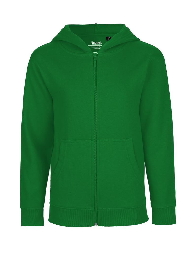 Kids Hoodie w. Zip
