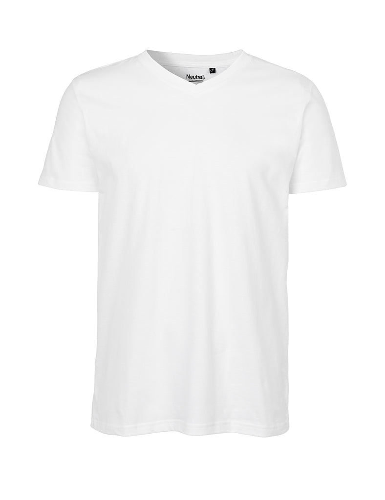 Mens V-neck T-shirt