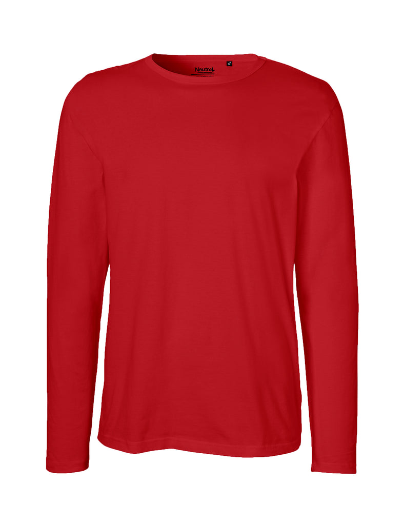 Mens Long Sleeve T-shirt