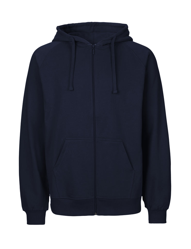 Mens Hoodie w. Zip