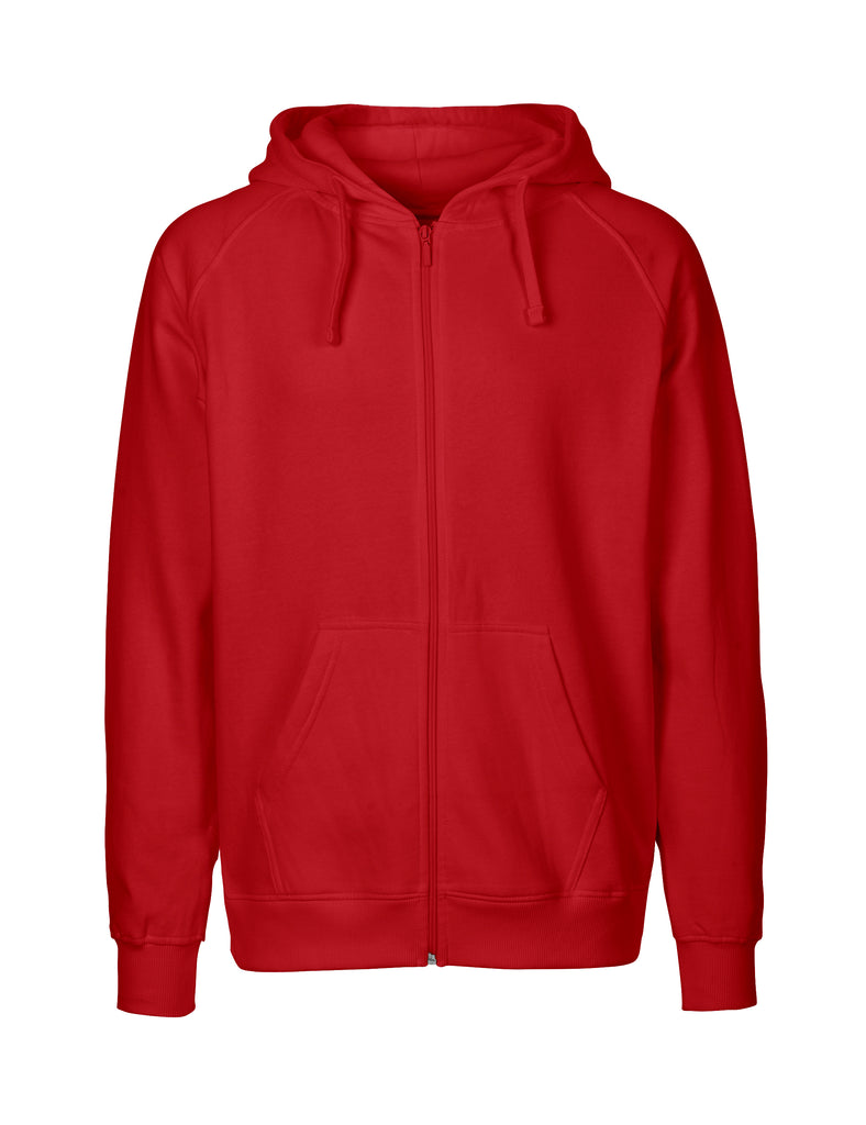 Mens Hoodie w. Zip