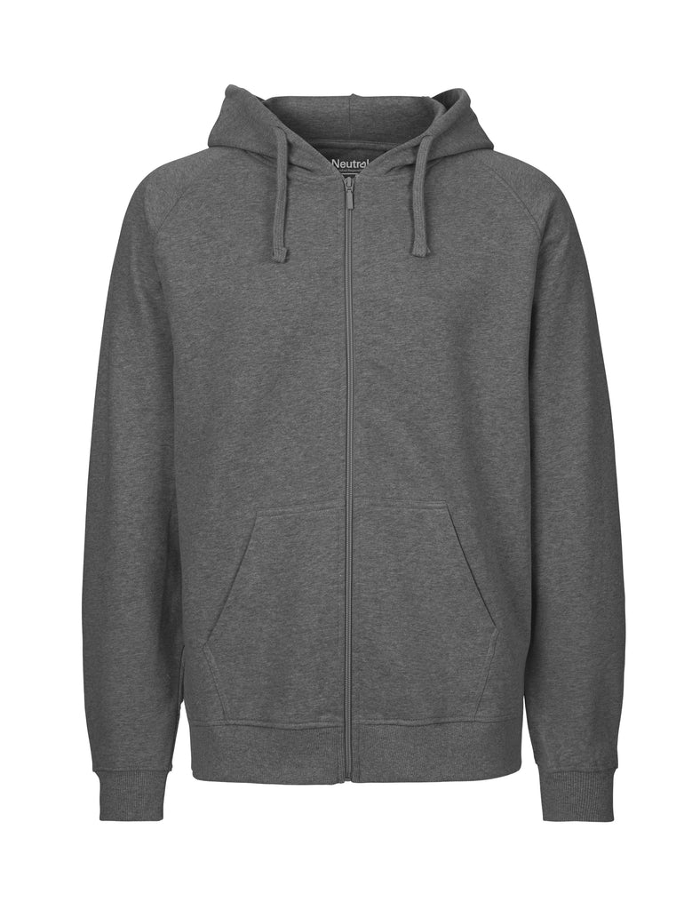 Mens Hoodie w. Zip