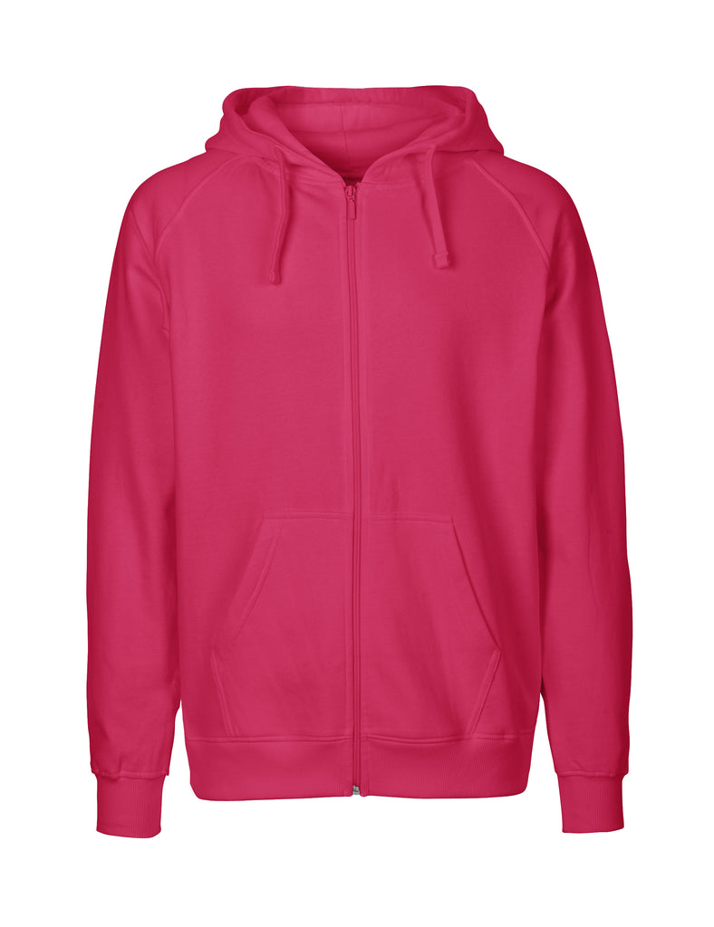 Mens Hoodie w. Zip