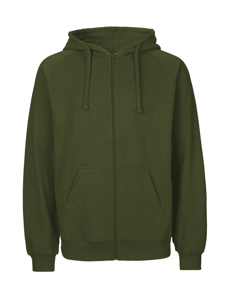 Mens Hoodie w. Zip