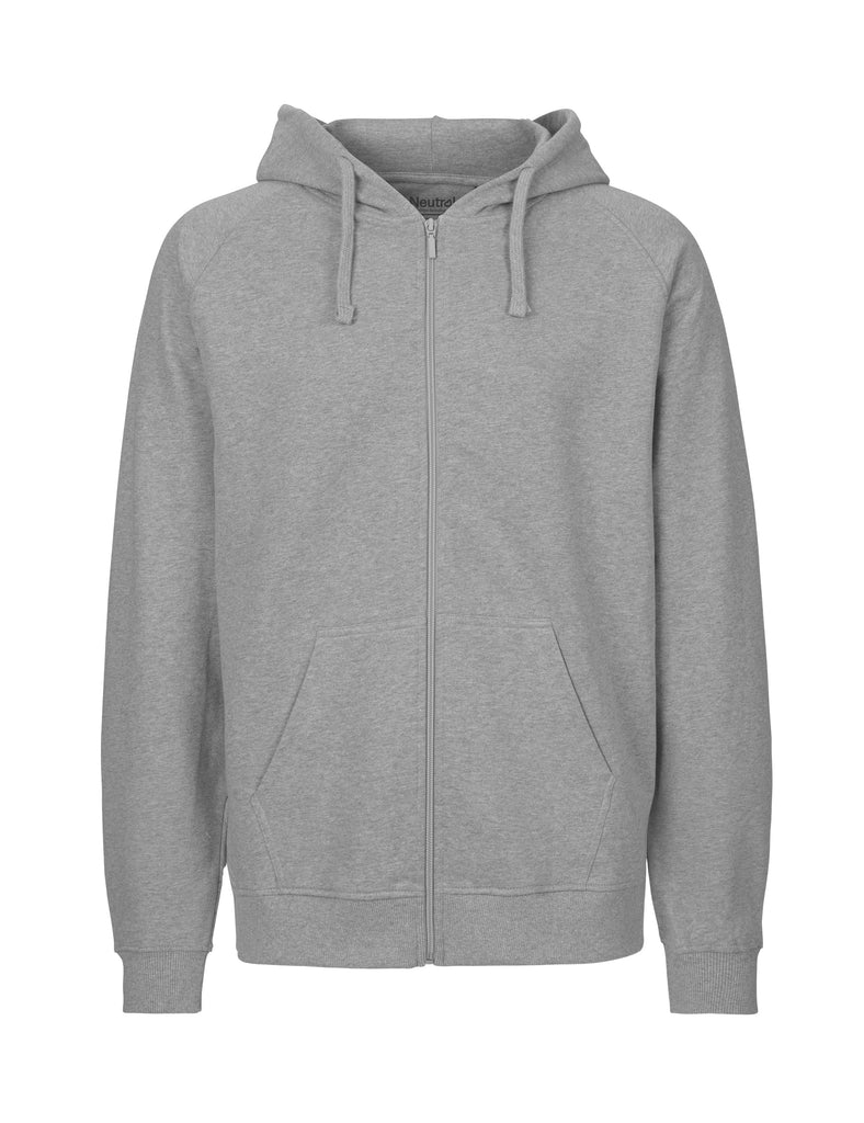 Mens Hoodie w. Zip