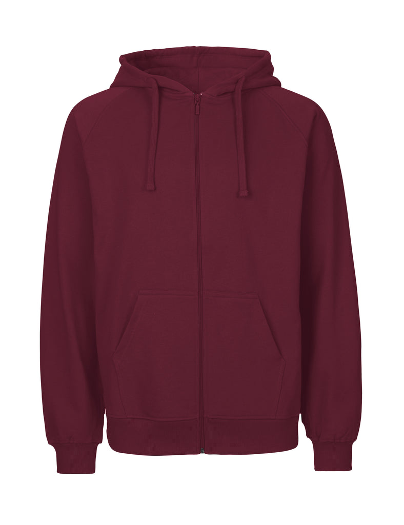 Mens Hoodie w. Zip