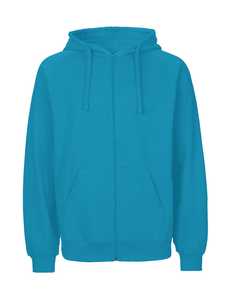 Mens Hoodie w. Zip