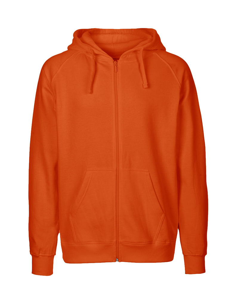 Mens Hoodie w. Zip