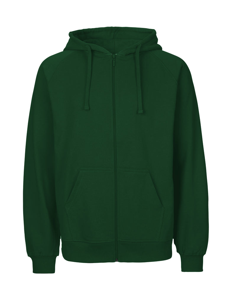 Mens Hoodie w. Zip