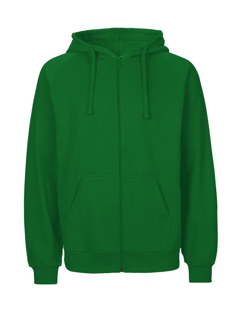 Mens Hoodie w. Zip