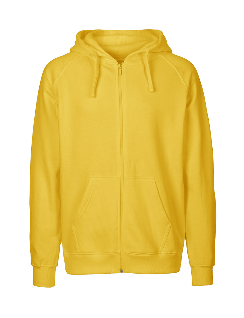 Mens Hoodie w. Zip