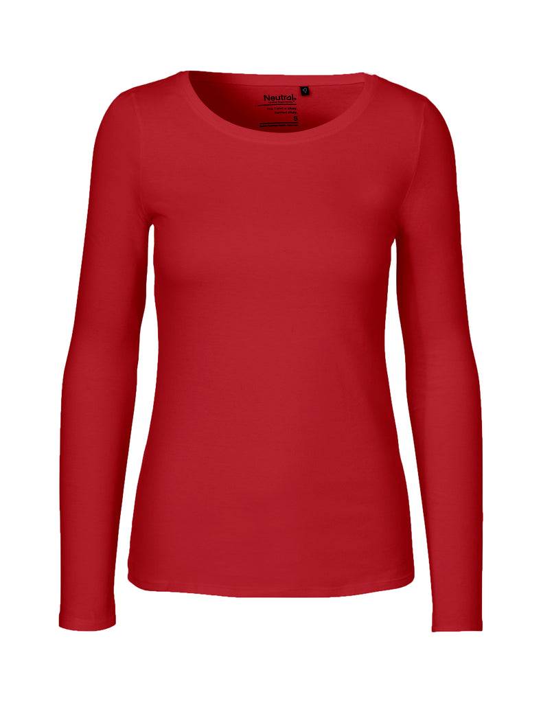Ladies Long Sleeve T-shirt