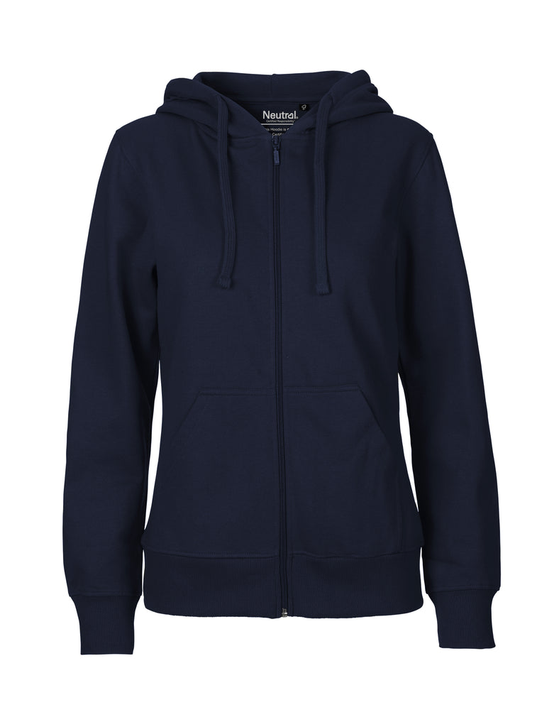 Ladies Hoodie w. Zip