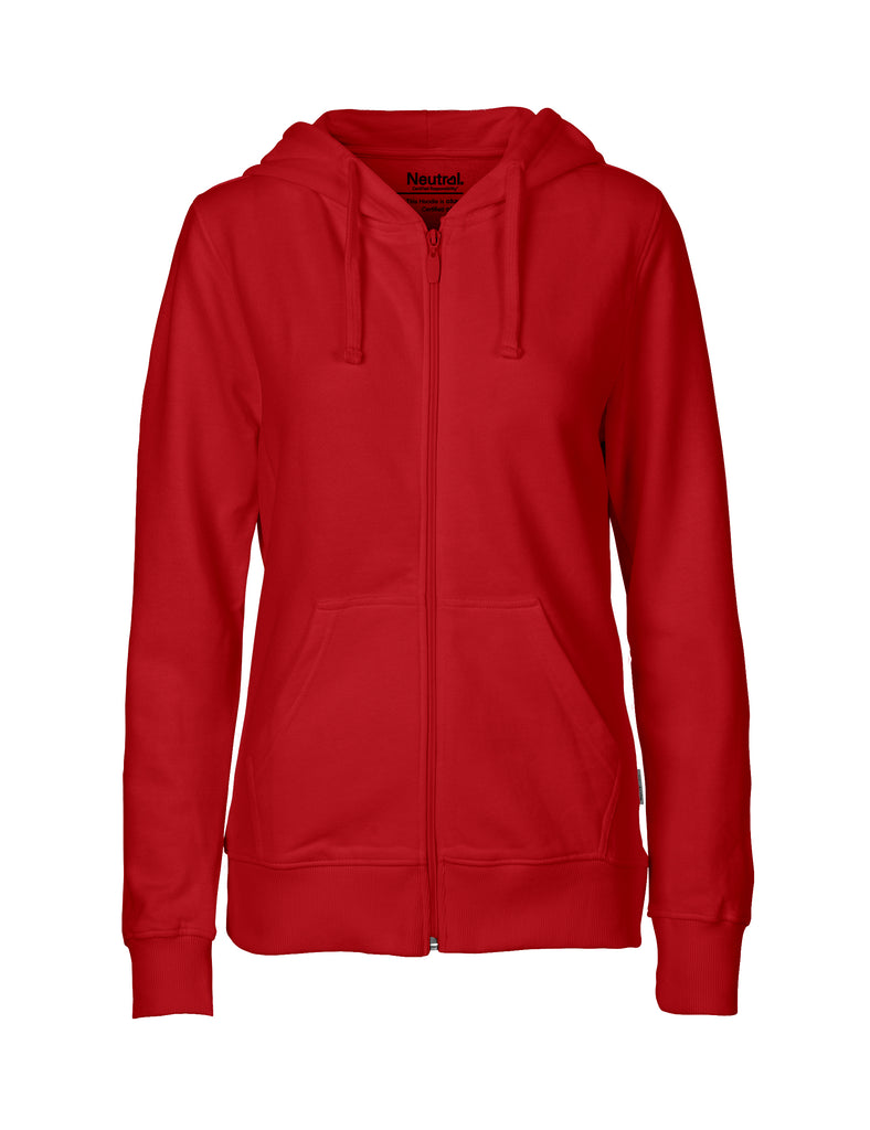 Ladies Hoodie w. Zip