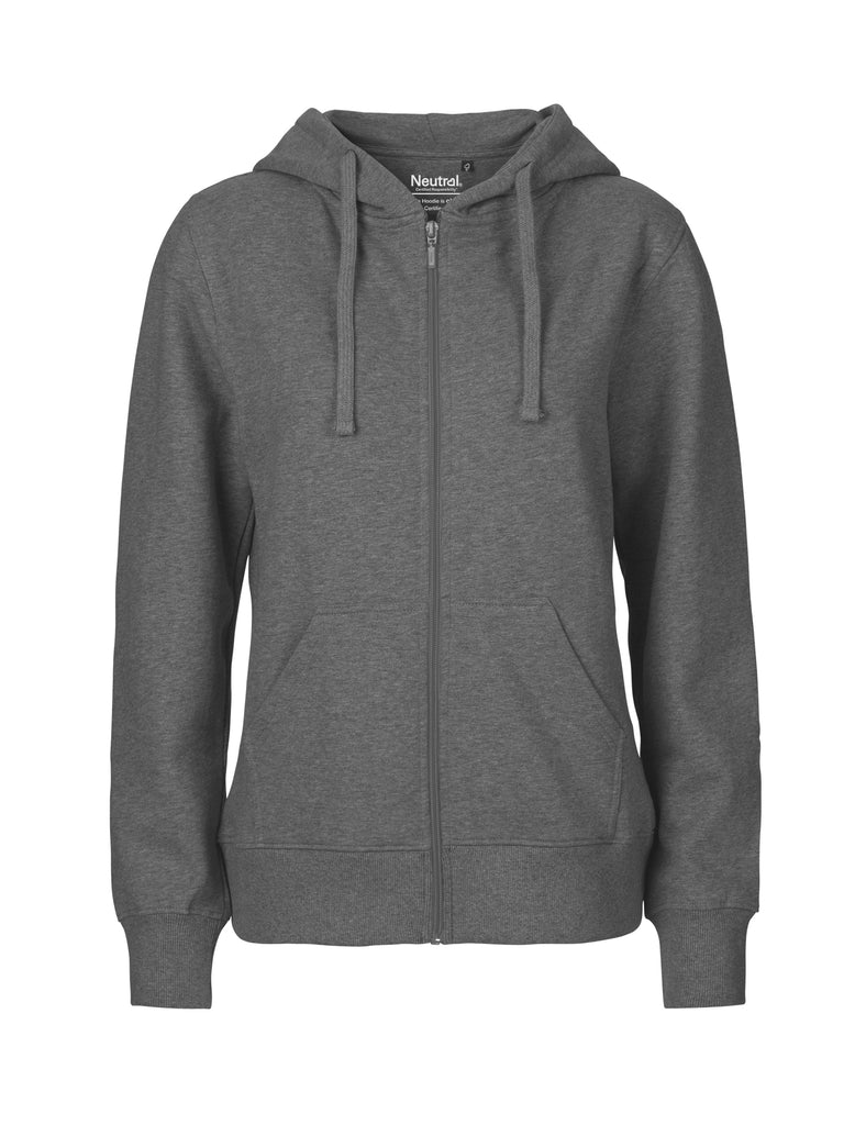 Ladies Hoodie w. Zip