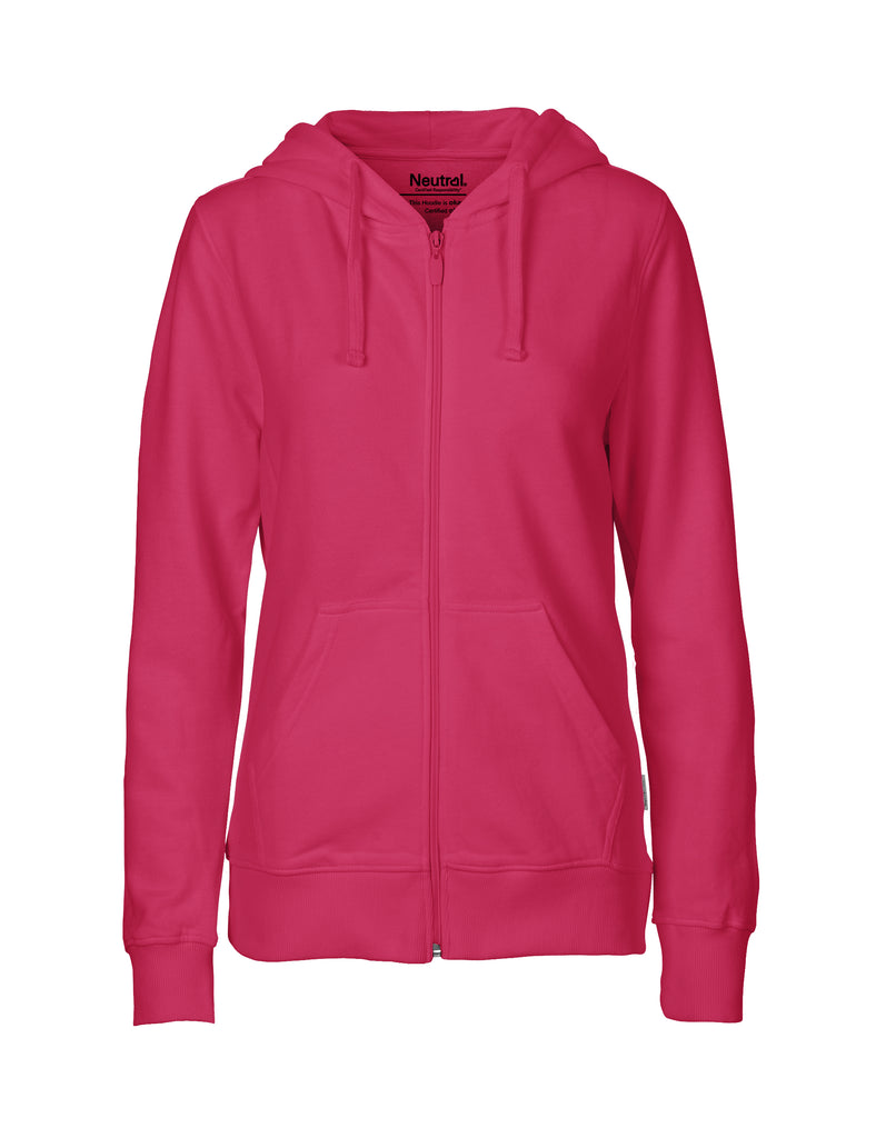 Ladies Hoodie w. Zip