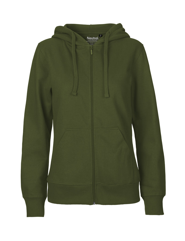 Ladies Hoodie w. Zip