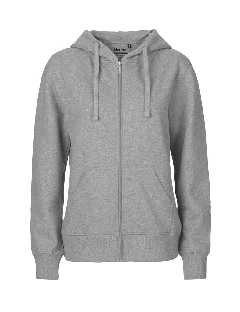 Ladies Hoodie w. Zip