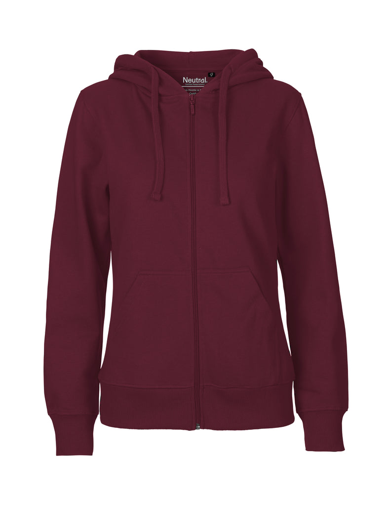 Ladies Hoodie w. Zip