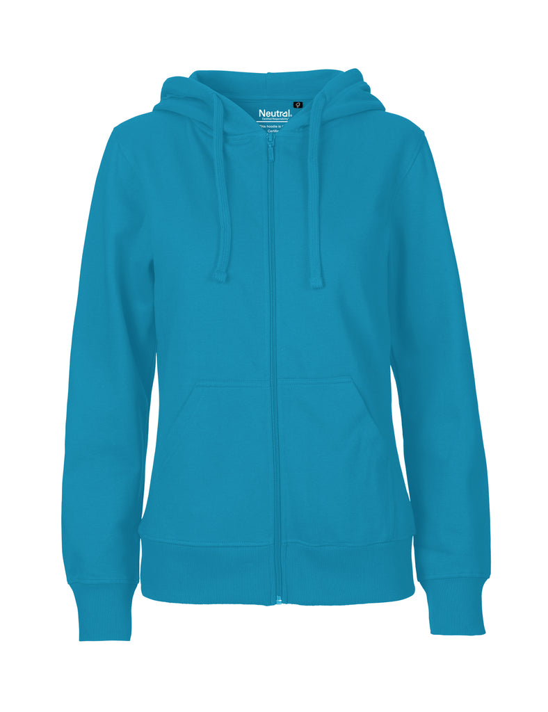 Ladies Hoodie w. Zip