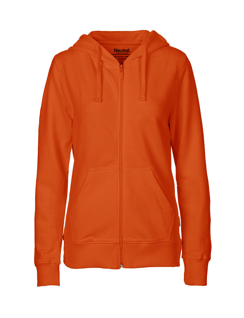 Ladies Hoodie w. Zip