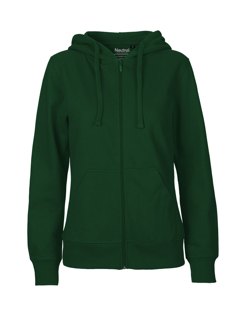 Ladies Hoodie w. Zip
