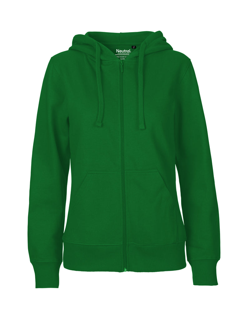 Ladies Hoodie w. Zip