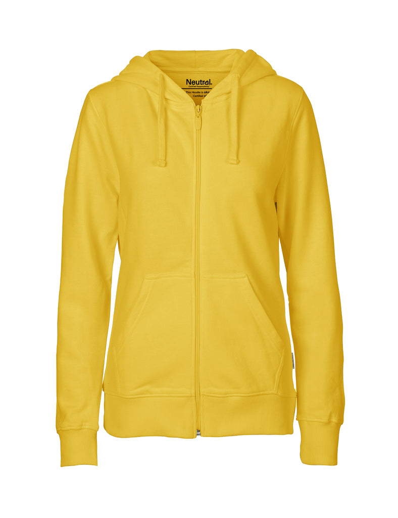 Ladies Hoodie w. Zip