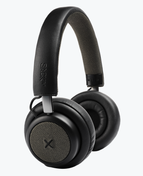 TOUCHit on-ear headphones