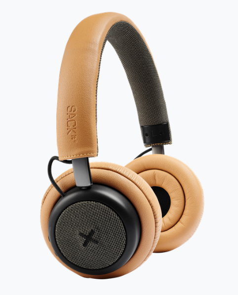 TOUCHit on-ear headphones