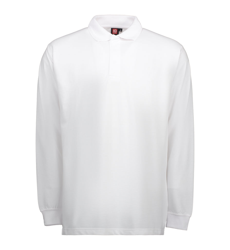 PRO Wear polo l/æ | trykknap