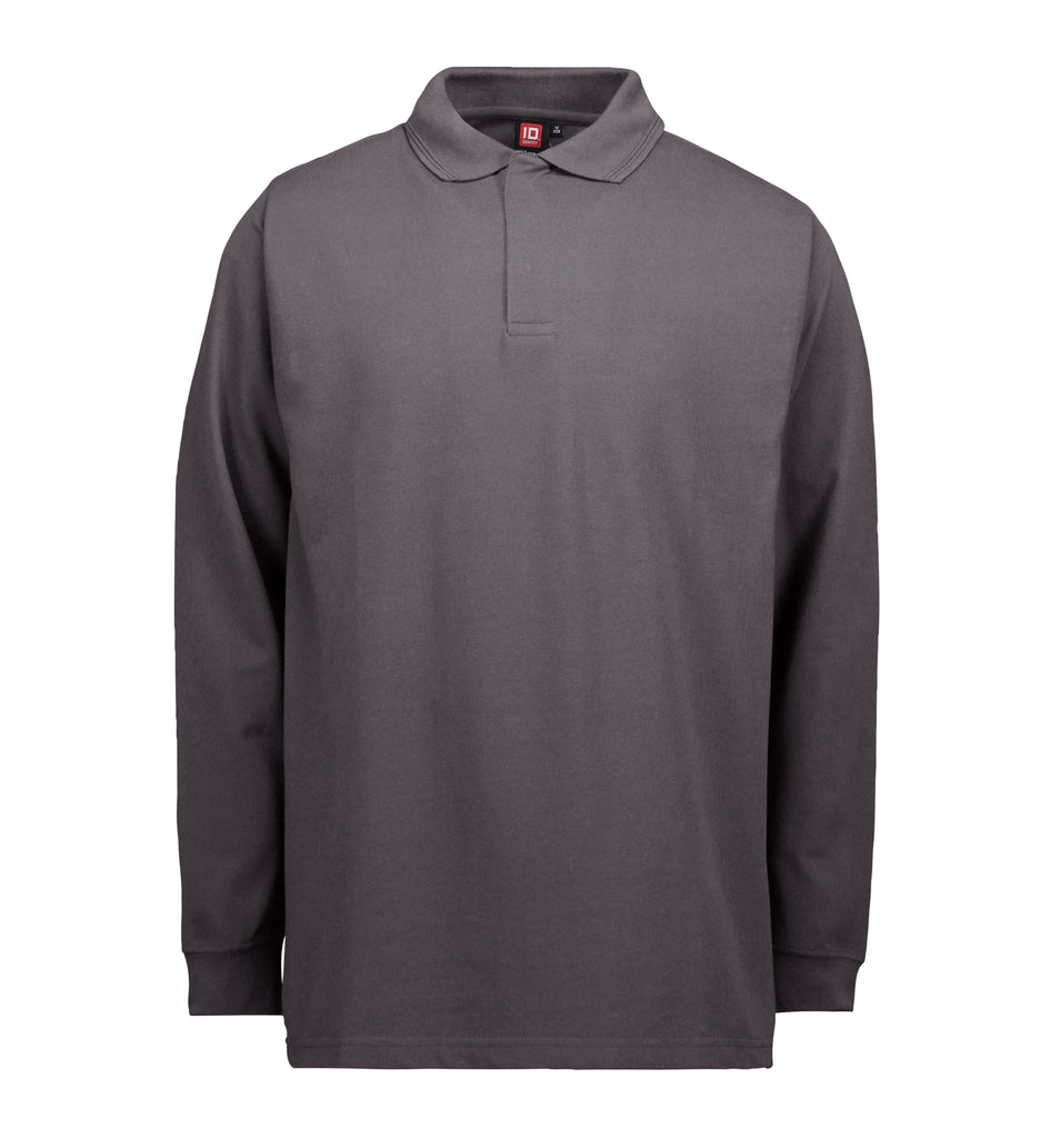 PRO Wear polo l/æ | trykknap