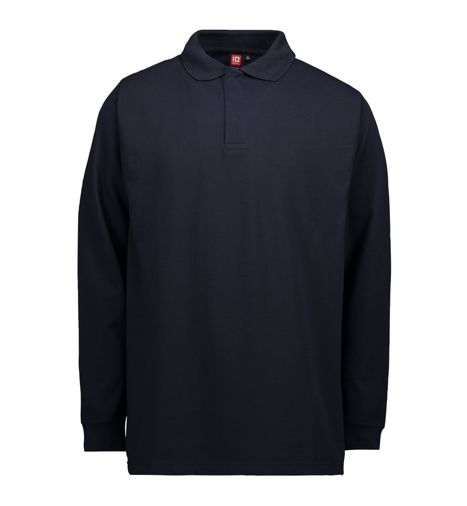 PRO Wear polo l/æ | trykknap