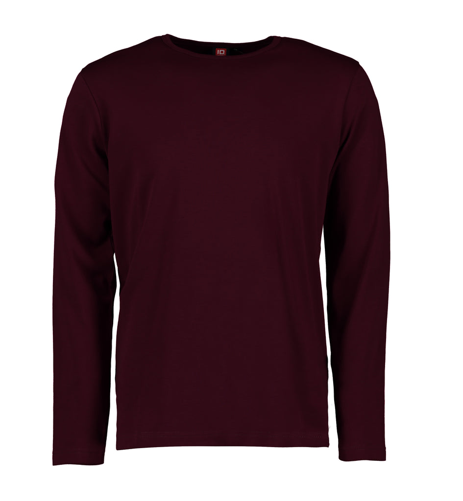 Interlock T-shirt | langærmet