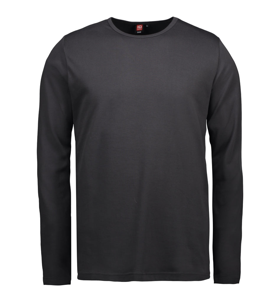 Interlock T-shirt | langærmet