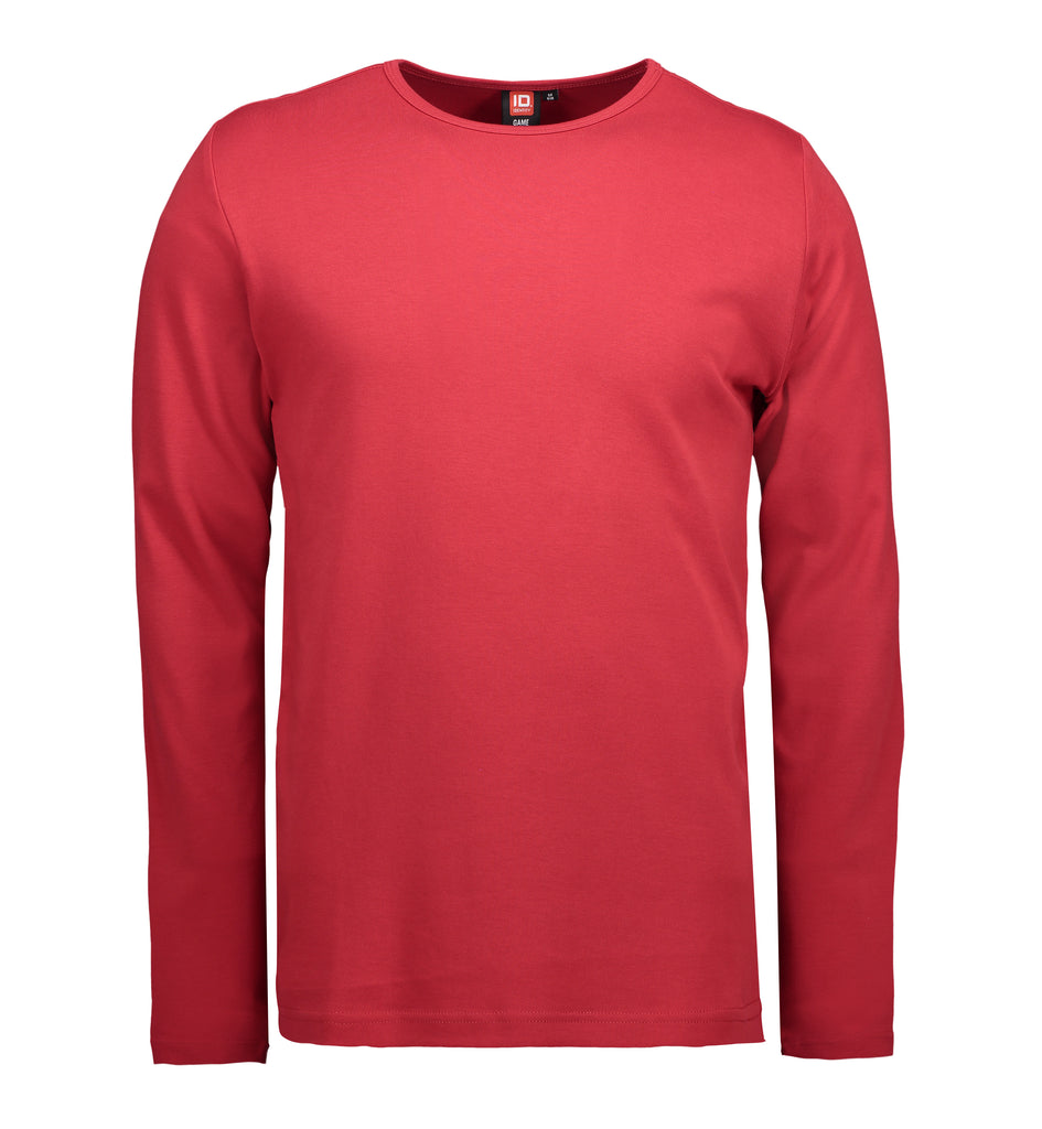 Interlock T-shirt | langærmet