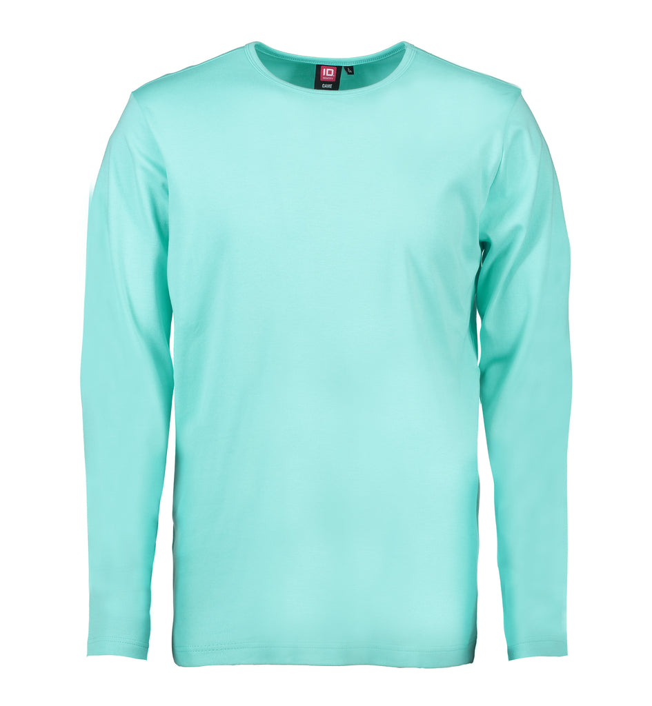Interlock T-shirt | langærmet