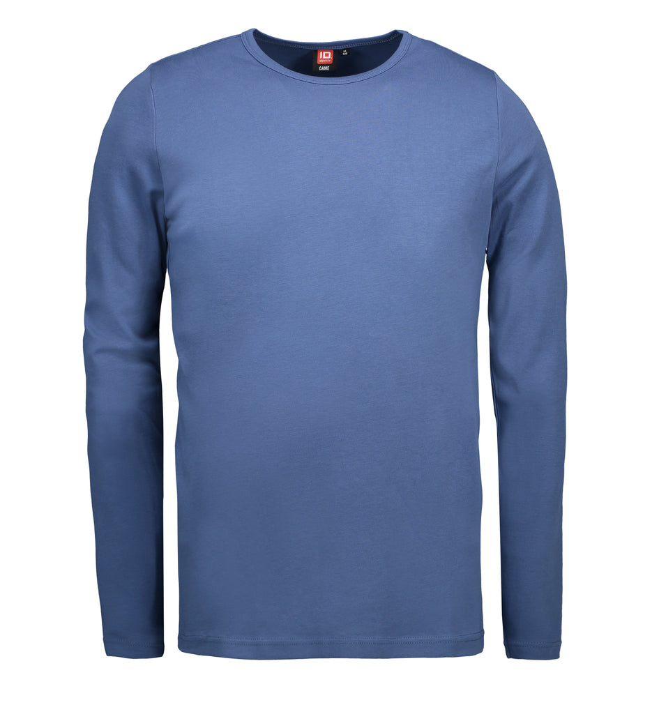Interlock T-shirt | langærmet