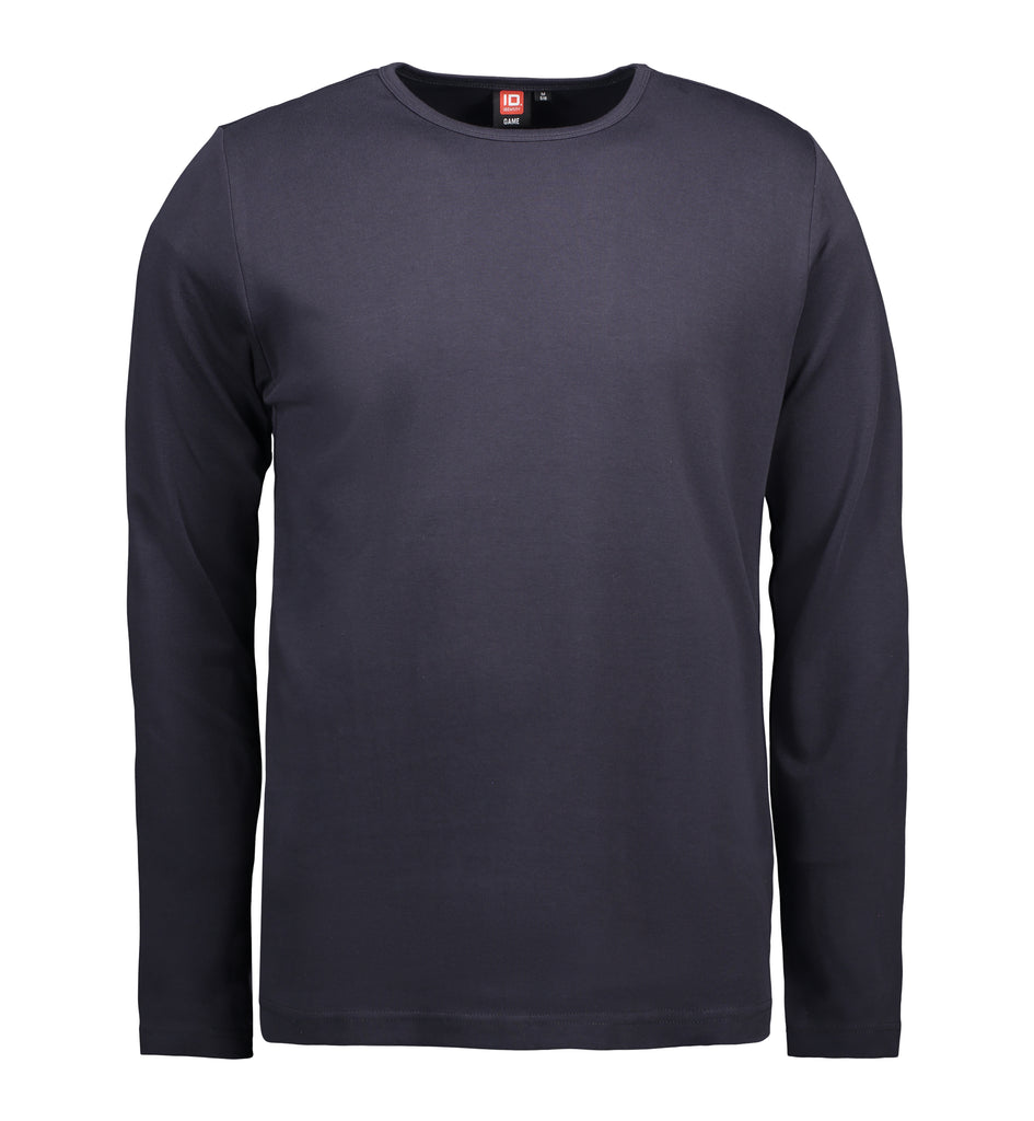 Interlock T-shirt | langærmet