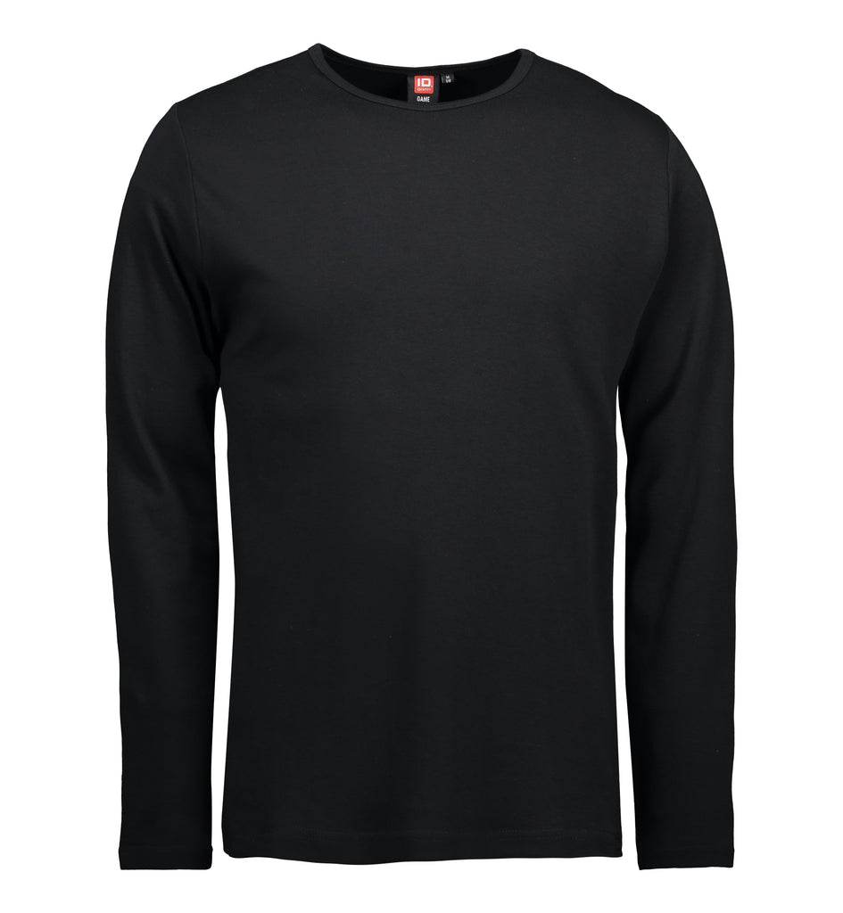 Interlock T-shirt | langærmet