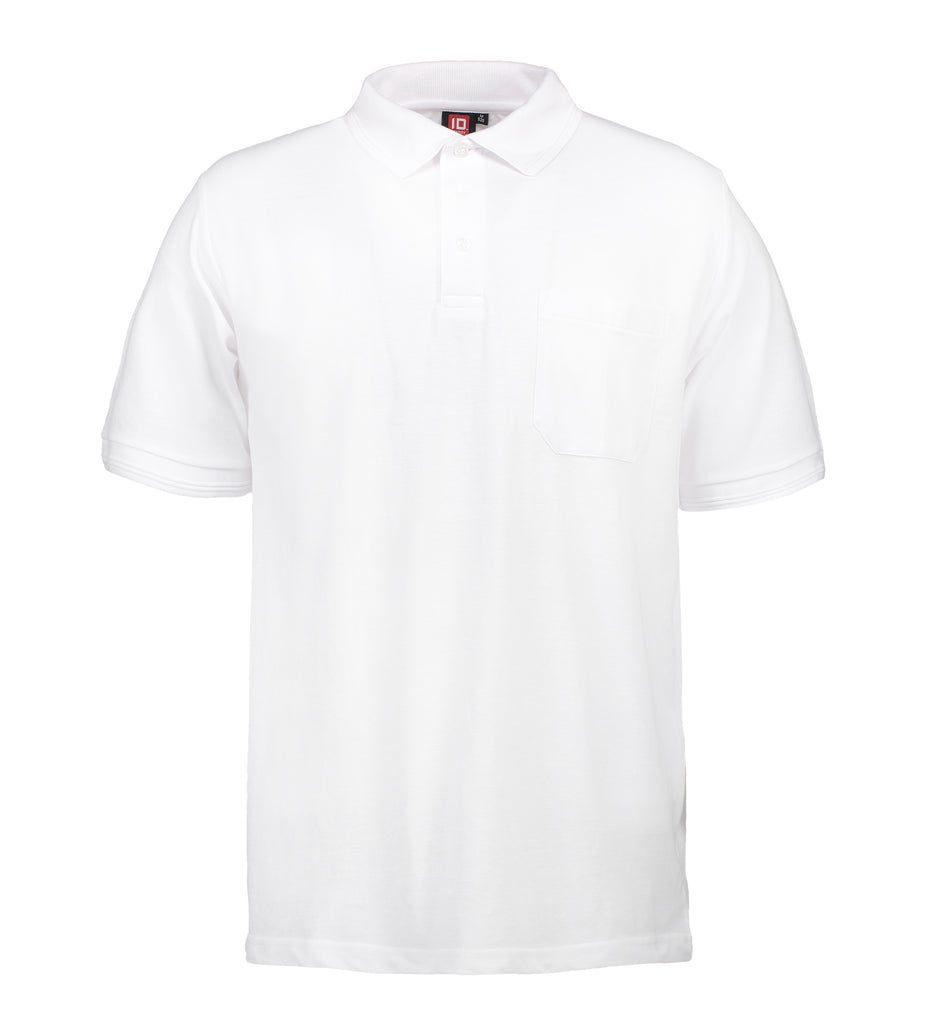 Klassisk poloshirt | lomme