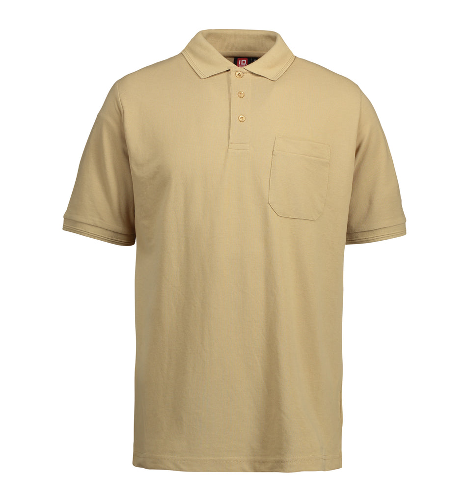 Klassisk poloshirt | lomme
