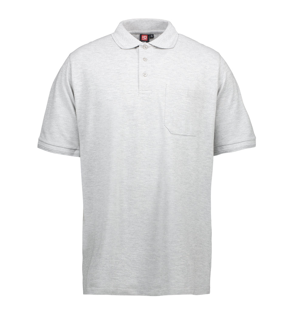 Klassisk poloshirt | lomme