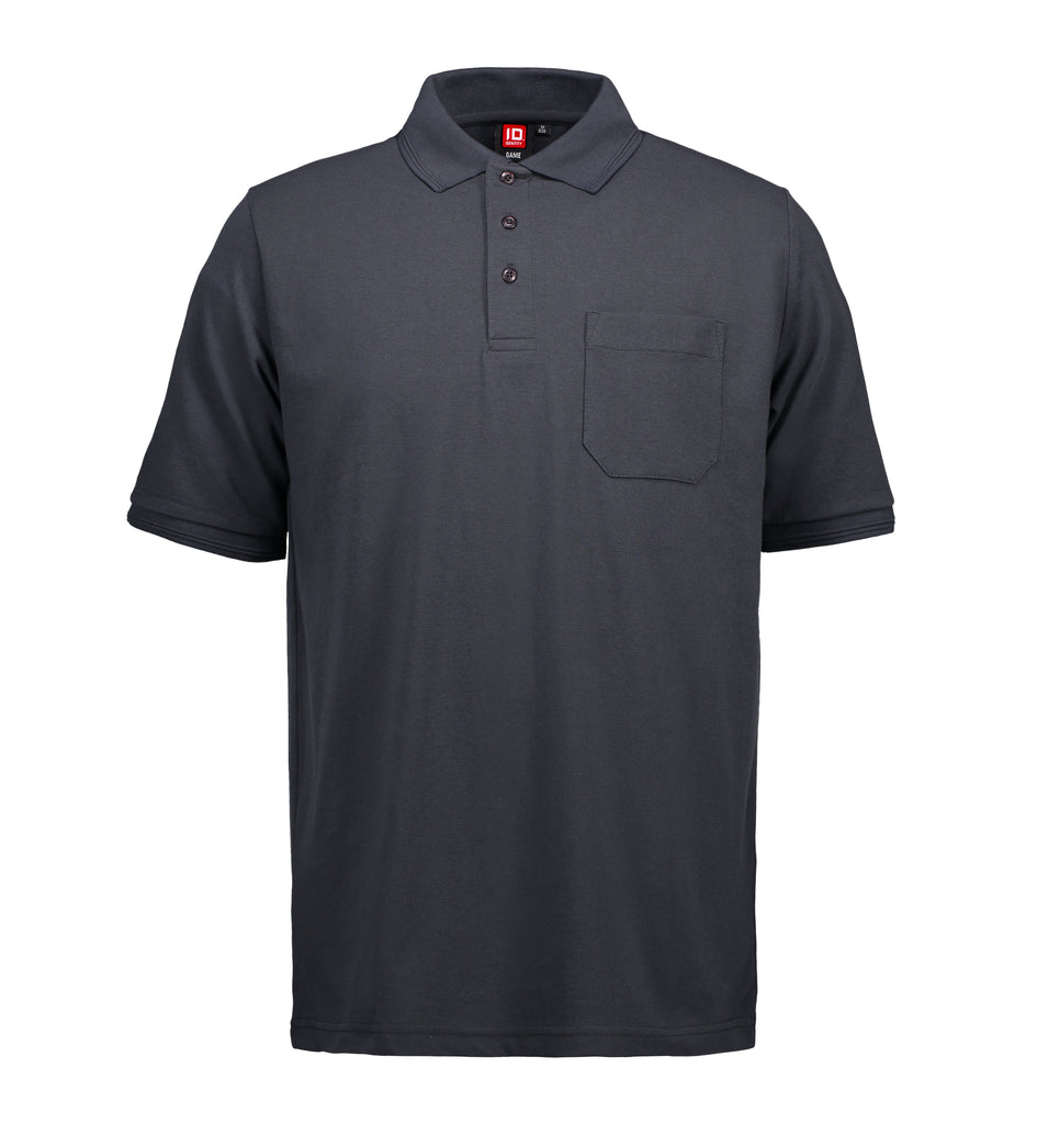 Klassisk poloshirt | lomme